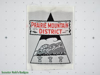 Prairie Mountain District [MB P05a]